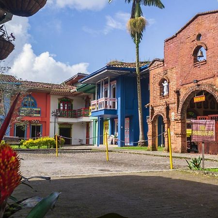 El Eden Country Hotel Y Club Residencial Сиркасия Экстерьер фото