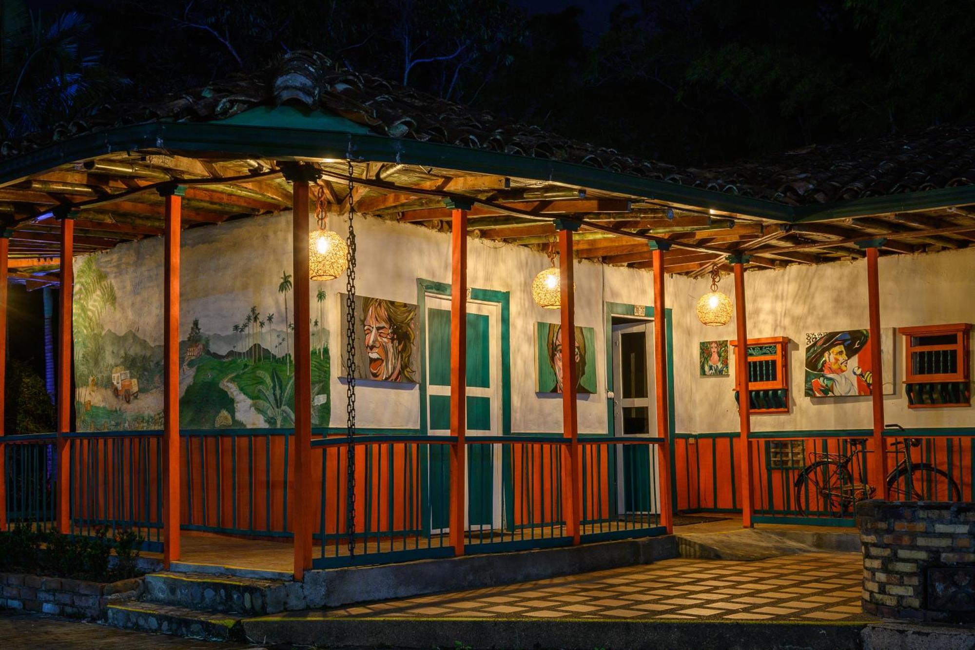 El Eden Country Hotel Y Club Residencial Сиркасия Экстерьер фото