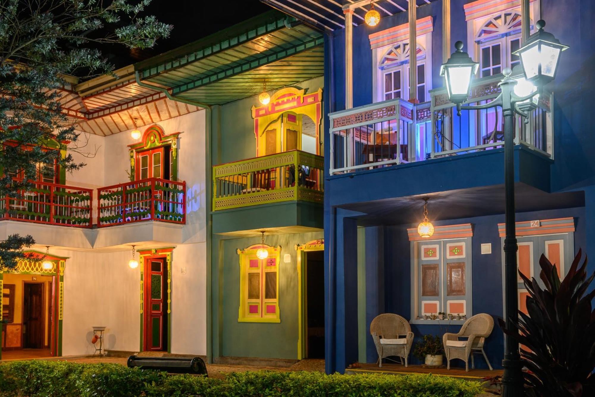 El Eden Country Hotel Y Club Residencial Сиркасия Экстерьер фото